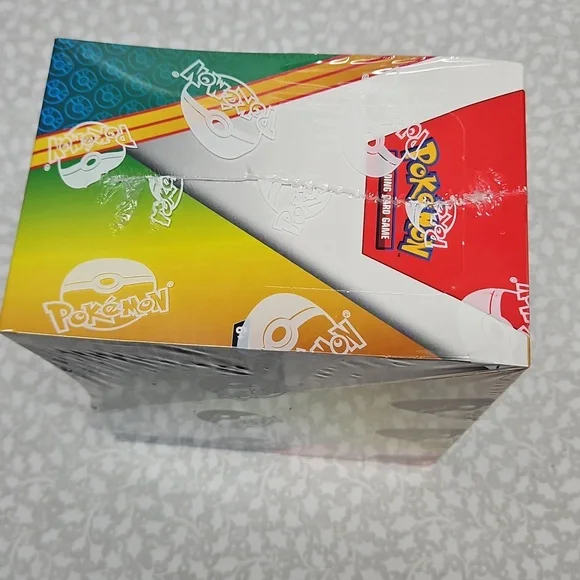 Sealed Pokémon Scarlet & Violet Destined Rivals TCG Booster Box Packs
